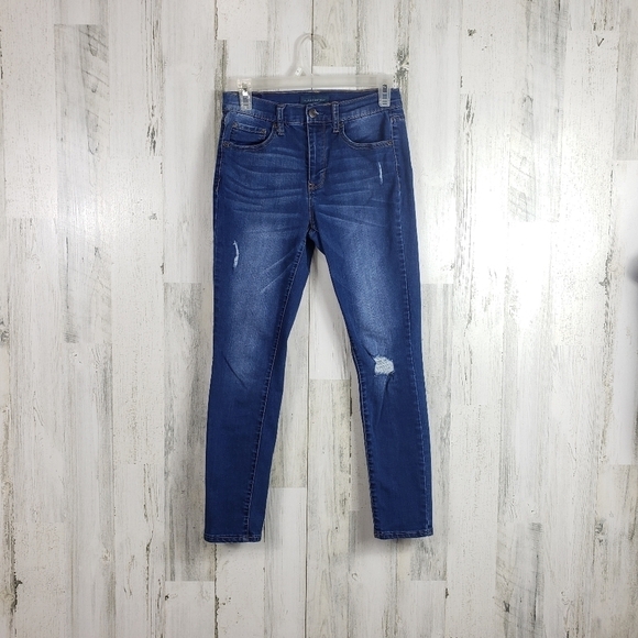 Aeropostale high waist distressed jeggings size 4S - Picture 1 of 12